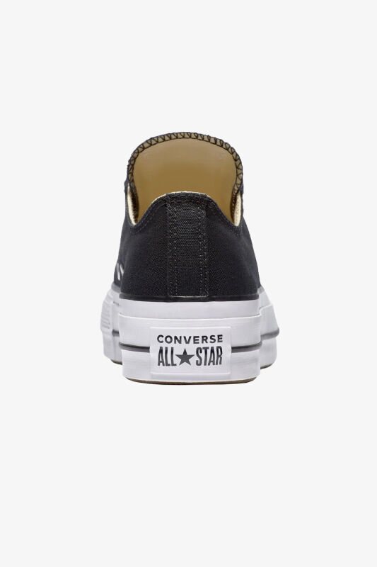 Converse Chuck Taylor All Star Canvas Platform Kadın Siyah Sneaker 560250C - 4
