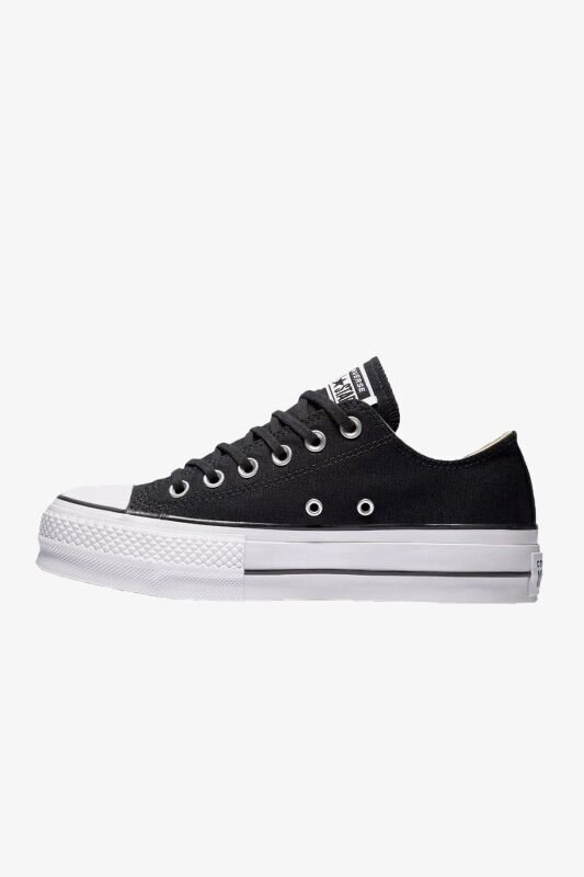 Converse Chuck Taylor All Star Canvas Platform Kadın Siyah Sneaker 560250C - 2
