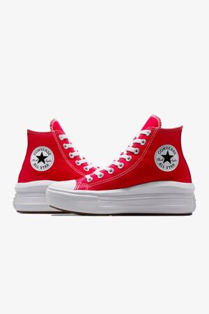 Converse Chuck Taylor All Star Move Platform Kadın Kırmızı Sneaker A09073C - 3