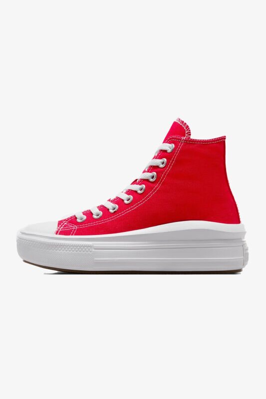 Converse Chuck Taylor All Star Move Platform Kadın Kırmızı Sneaker A09073C - 2