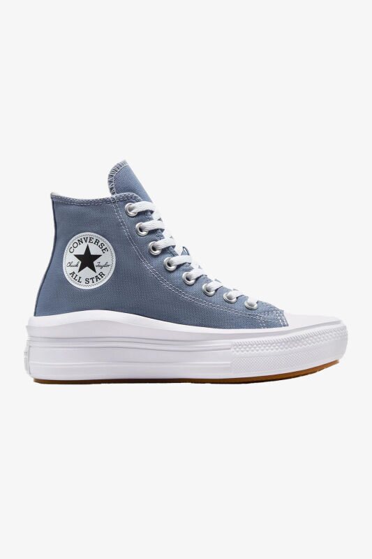 Converse Chuck Taylor All Star Move Platform Kadın Mavi Sneaker A06500C - 1