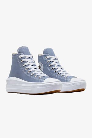 Converse Chuck Taylor All Star Move Platform Kadın Mavi Sneaker A06500C - 3