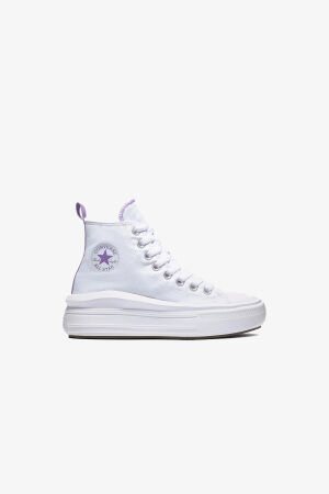Converse Chuck Taylor All Star Move Platform Çocuk Beyaz Sneaker A03667C - 1