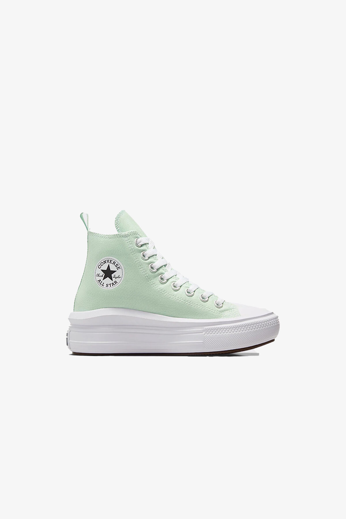Converse Chuck Taylor All Star Move Platform Çocuk Yeşil Sneaker A06350c