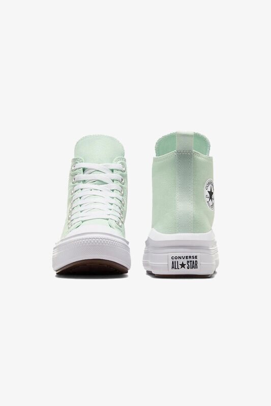 Converse Chuck Taylor All Star Move Platform Çocuk Yeşil Sneaker A06350C - 4