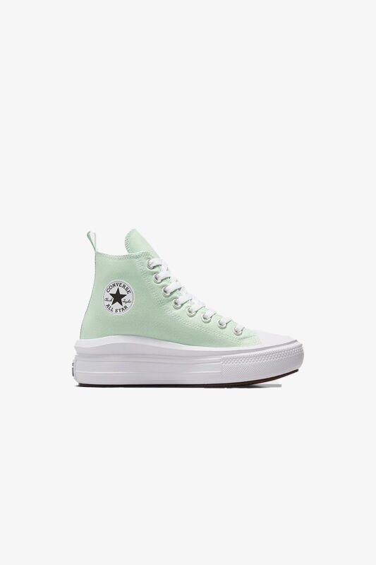 Converse Chuck Taylor All Star Move Platform Çocuk Yeşil Sneaker A06350C - 1