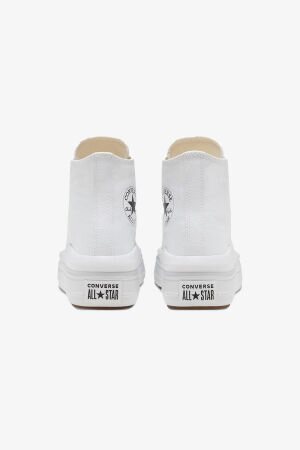 Converse Chuck Taylor All Star Move Platform Kadın Beyaz Sneaker 568498C - 5