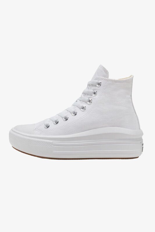 Converse Chuck Taylor All Star Move Platform Kadın Beyaz Sneaker 568498C - 2