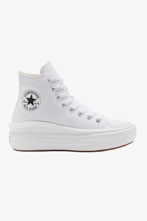 Converse Chuck Taylor All Star Move Platform Kadın Beyaz Sneaker 568498C - 1