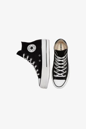 Converse Chuck Taylor All Star Platform Canvas Kadın Siyah Sneaker 560845C - 3