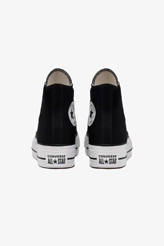 Converse Chuck Taylor All Star Platform Canvas Kadın Siyah Sneaker 560845C - 5