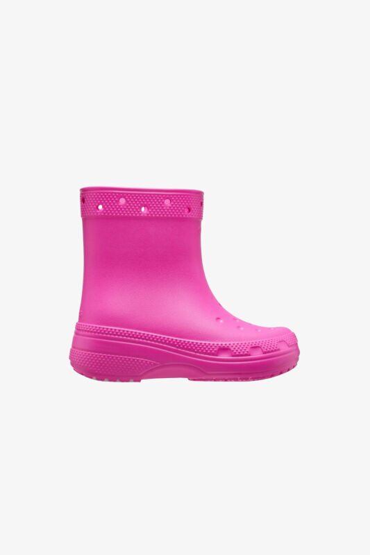 Crocs Classic Boot K Çocuk Pembe Çizme 208544-6UB - 1