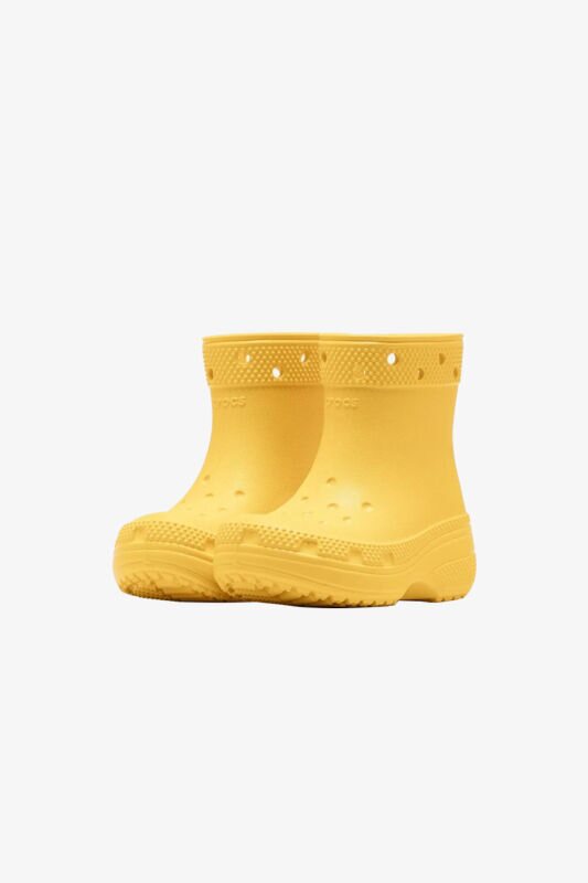 Crocs Classic Boot T Çocuk Sarı Çizme 208545-75Y - 3