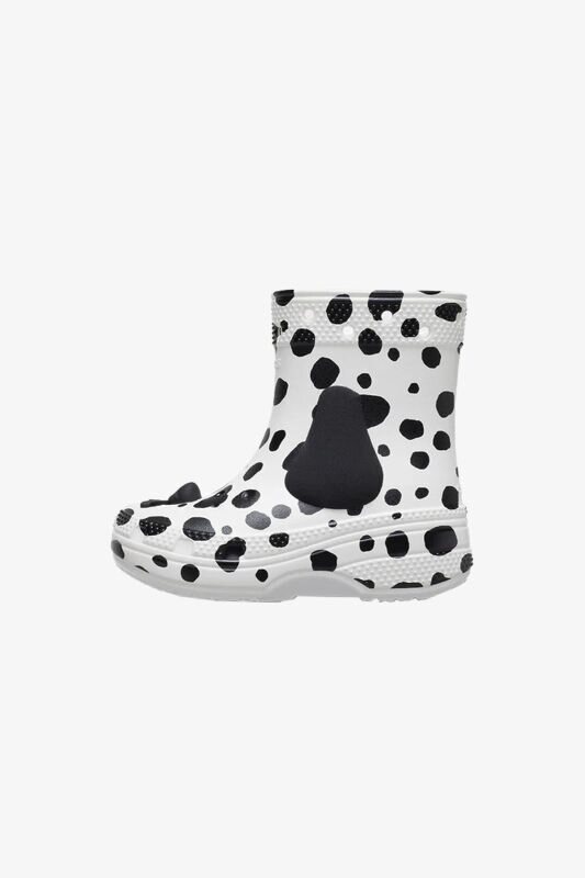 Crocs Classic i Am Dalmatian Boot T Çocuk Beyaz Çizme 209079-103 - 3