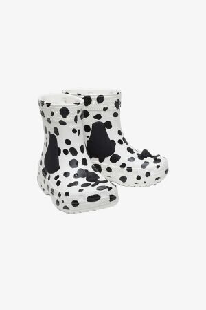 Crocs Classic i Am Dalmatian Boot T Çocuk Beyaz Çizme 209079-103 - 4