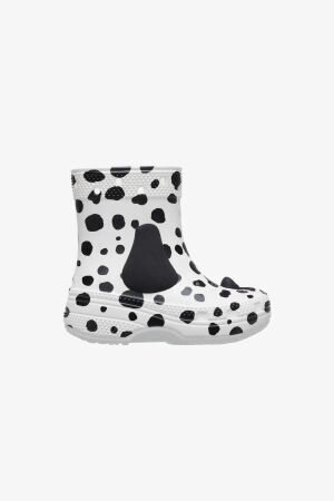 Crocs Classic i Am Dalmatian Boot T Çocuk Beyaz Çizme 209079-103 - 1