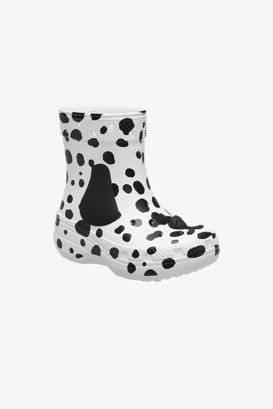 Crocs Classic i Am Dalmatian Boot T Çocuk Beyaz Çizme 209079-103 - 2