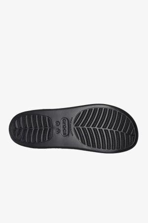 Crocs Classic Platform Slide Kadın Siyah Clog Terlik 208180-001 - 6