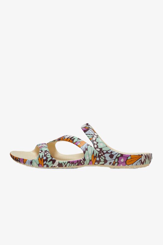 Crocs Kadee II Butterfly Graphic Sandal Kadın Çok Renkli Günlük Sandalet 209772-11S - 2