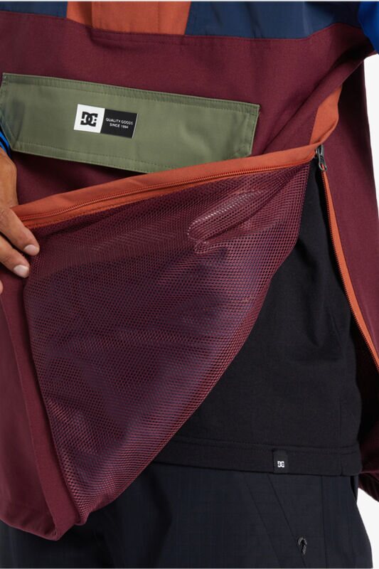 DC Anorak Erkek Çok Renkli Kayak-Snowboard Montu ADYTJ03062-XNGP - 8