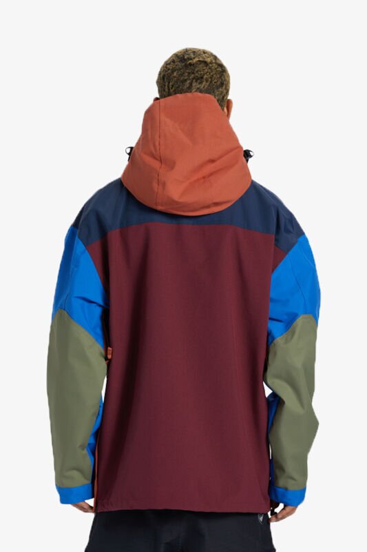 DC Anorak Erkek Çok Renkli Kayak-Snowboard Montu ADYTJ03062-XNGP - 4