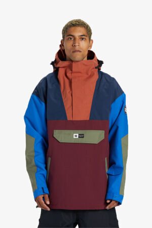 DC Anorak Erkek Çok Renkli Kayak-Snowboard Montu ADYTJ03062-XNGP - 1