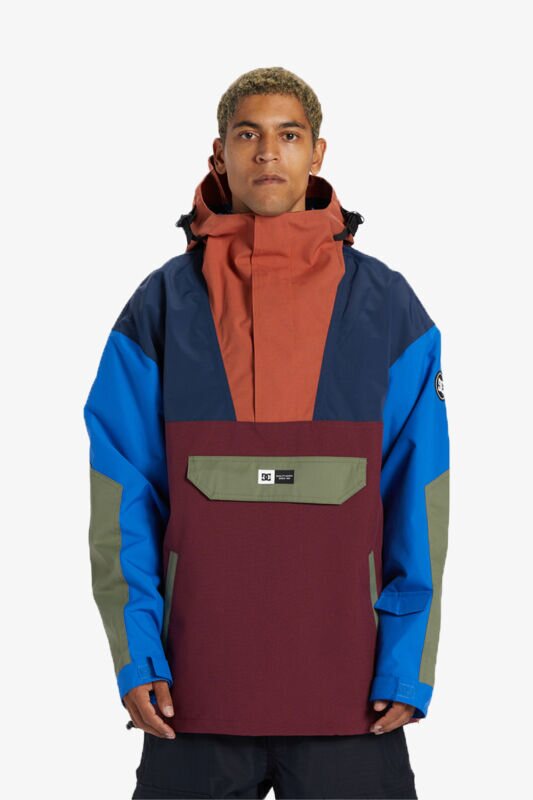 DC Anorak Erkek Çok Renkli Kayak-Snowboard Montu ADYTJ03062-XNGP - 1