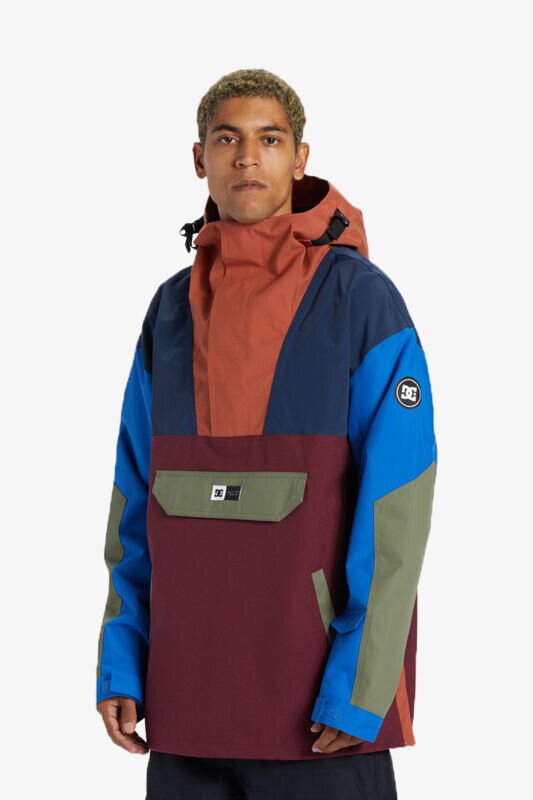 DC Anorak Erkek Çok Renkli Kayak-Snowboard Montu ADYTJ03062-XNGP - 3