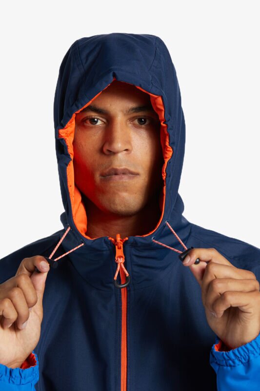 DC Nexus Reversible Anorak Erkek Mavi Kayak-Snowboard Montu ADYTJ03066-BTK0 - 6