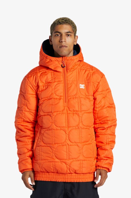 DC Nexus Reversible Anorak Erkek Mavi Kayak-Snowboard Montu ADYTJ03066-BTK0 - 2