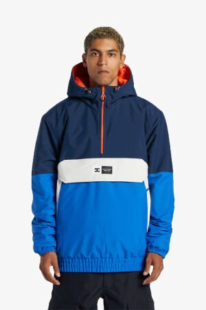 DC Nexus Reversible Anorak Erkek Mavi Kayak-Snowboard Montu ADYTJ03066-BTK0 - 1