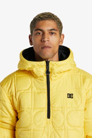 DC Nexus Reversible Anorak Erkek Siyah Kayak-Snowboard Montu ADYTJ03066-10010 - 4