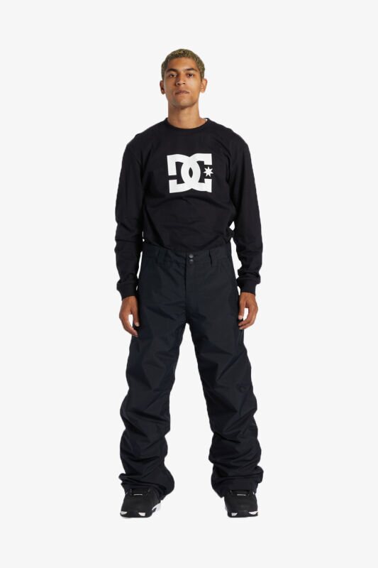 DC Snow Chino Erkek Siyah Kayak-Snowboard Pantolonu ADYTP03043-10010 - 1