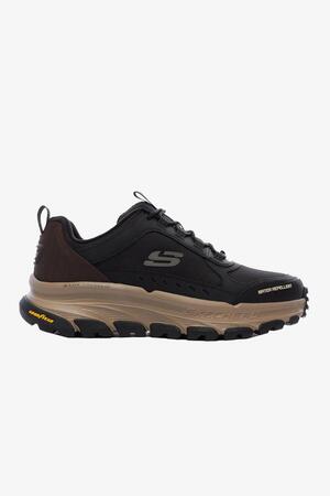Skechers D'Lux Trekker Erkek Siyah Outdoor Ayakkabı ve Bot 237565 BKNT - 1