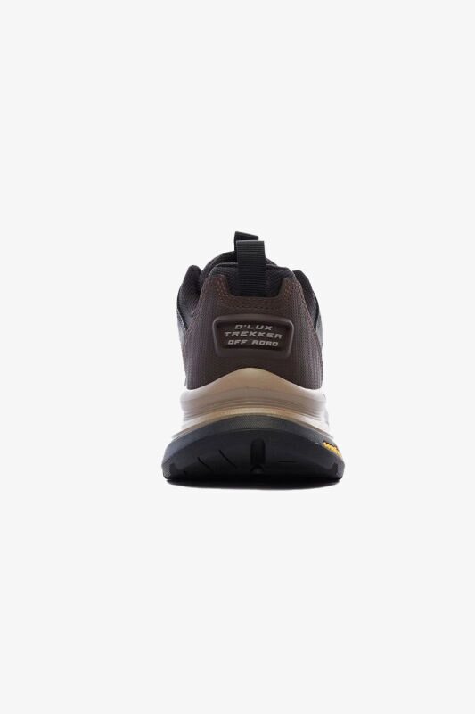 Skechers D'Lux Trekker Erkek Siyah Outdoor Ayakkabı ve Bot 237565 BKNT - 3