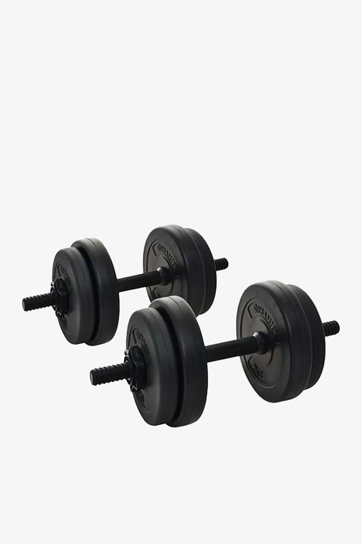Dynamic Vınyl Siyah Dumbbell Set 15kg 1dyasvınylset/15k-n