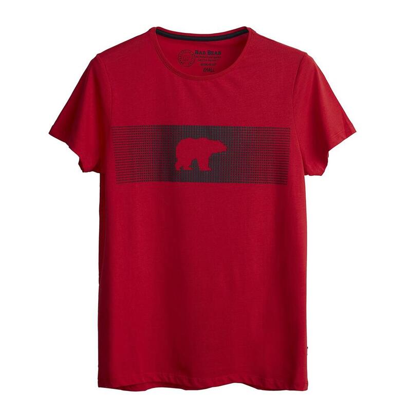 Bad Bear FANCY T-SHIRT Kırmızı Erkek T-Shirt 20.01.07.024-C54 - 1
