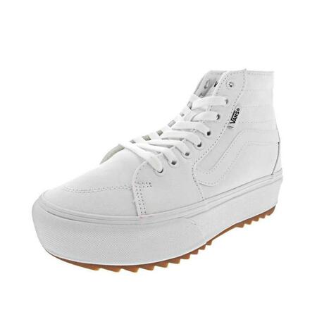 Vans Filmore Hi Tapered Platform St Beyaz Kadın Spor Ayakkabı VN0A5JLGWHT1 - 2