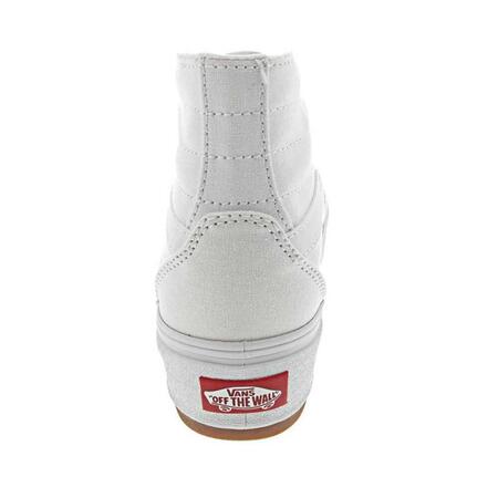 Vans Filmore Hi Tapered Platform St Beyaz Kadın Spor Ayakkabı VN0A5JLGWHT1 - 4