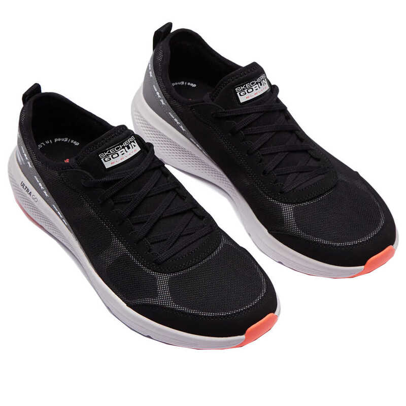 Skechers Go Run Elevate Siyah Erkek Spor Ayakkabı 220181 BKGY - 3
