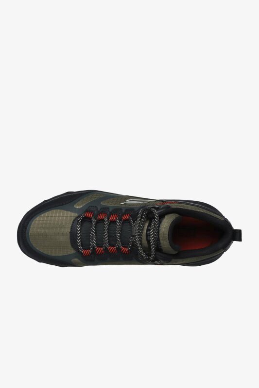 Skechers Go Run Trail Altitude - Water Erkek Haki Arazi Koşu Ayakkabısı 220573 OLBK - 5