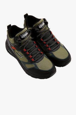 Skechers Go Run Trail Altitude - Water Erkek Haki Arazi Koşu Ayakkabısı 220573 OLBK - 3
