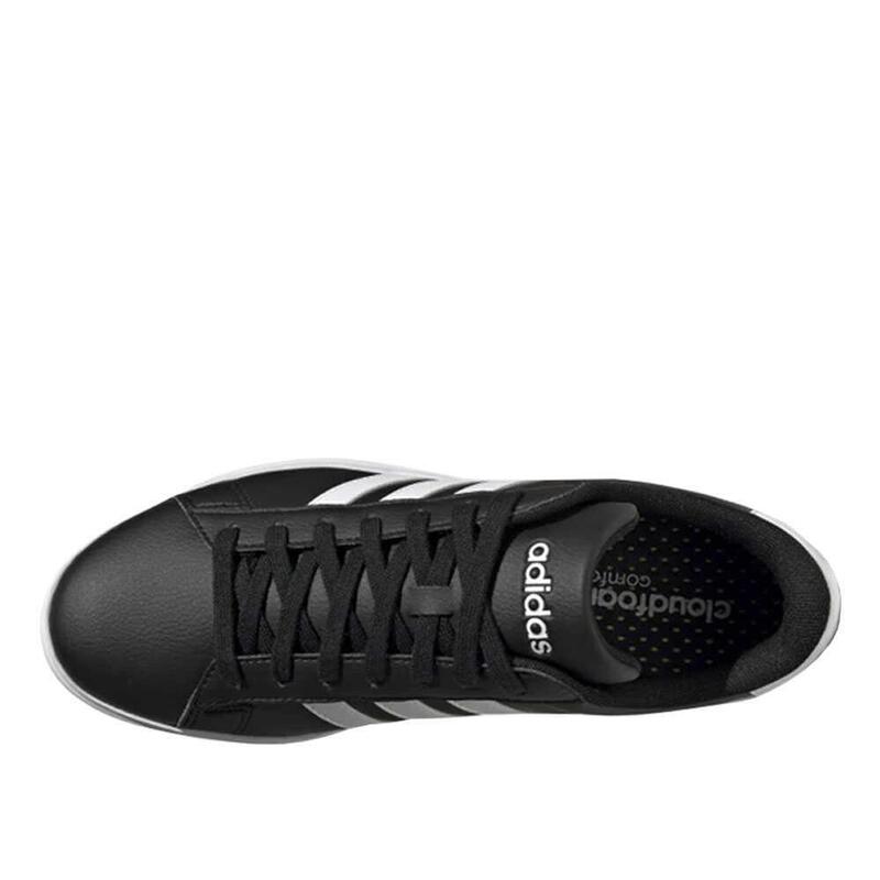 Adidas Grand Court 2.0 Siyah Erkek Spor Ayakkabı GW9196 - 3