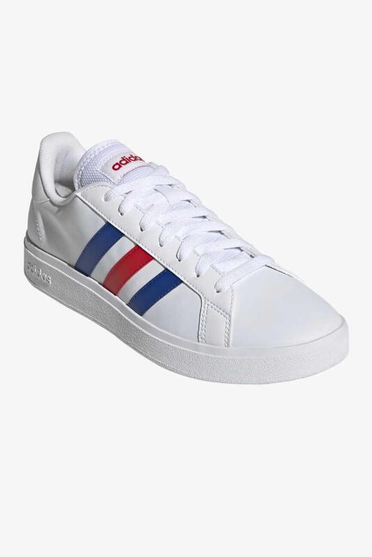 Adidas Grand Court Base 2. Erkek Beyaz Sneaker GW9252 - 3
