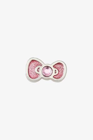 Jibbitz Hello Kitty Glitter Bow Unisex Terlik Süsü 10010625 - 2