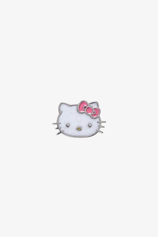 Jibbitz Hello Kitty Glitter Cat Unisex Terlik Süsü 10010624 - 1