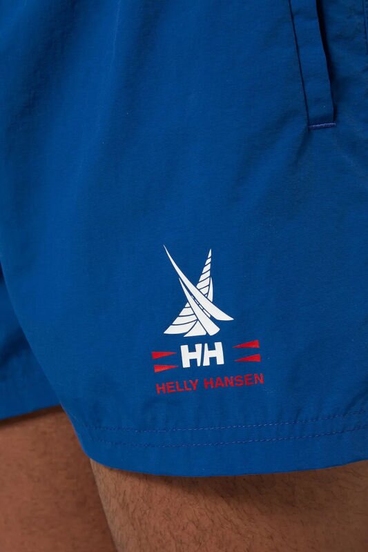 Helly Hansen Cascais Erkek Mavi Deniz Şortu 34031-607 - 2