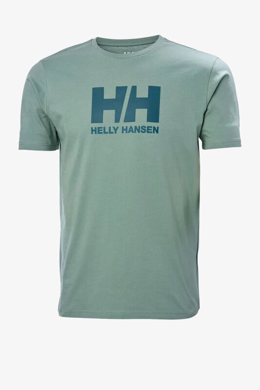 Helly Hansen Logo Erkek Yeşil T-Shirt 33979-489 - 2