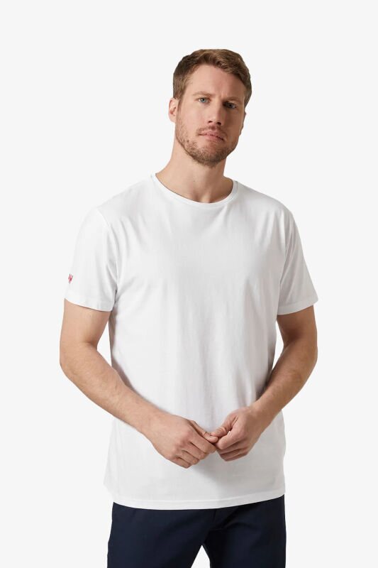 Helly Hansen Shoreline 2.0 Erkek Beyaz T-Shirt 34222-003 - 1