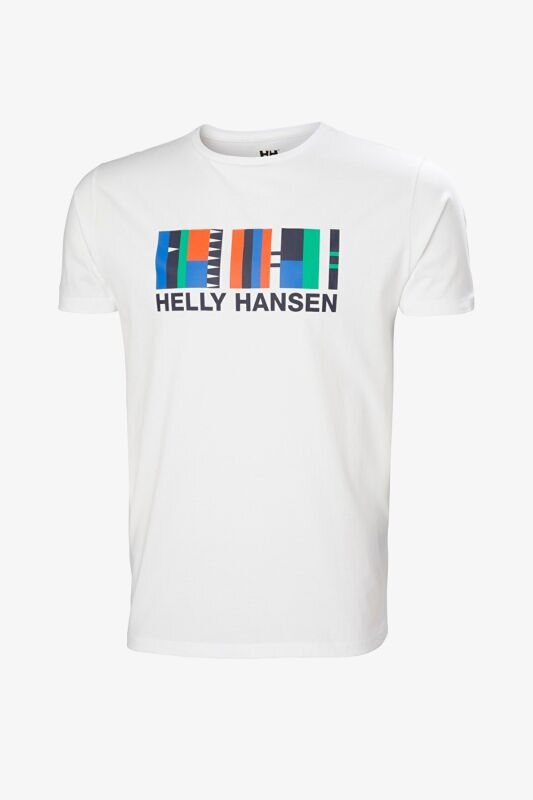 Helly Hansen Shoreline 2.0 Erkek Beyaz T-Shirt 34222-004 - 1